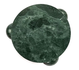 طاولات مركز للمطاعم بتصميم من الحجر الطبيعي ، طاولات قهوة مستديرة من الرخام لغرفة المعيشة - Product Image 6