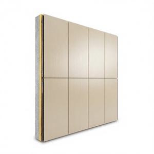 Panel Compuesto de Aluminio de 4 mm de Espesor, Revestimiento de PVDF, Diseño Minimalista Decorativo para Paredes Exteriores de Edificios - Product Image 1