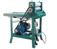 Nueva Máquina Automática para Estampado de Cera de Abejas Chenduan de 86*250 mm, Máquina de Base para Apicultura, Aleación de Aluminio, Garantía de 2 Años
