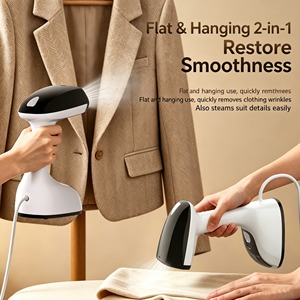 Sokany Mini Automatic Handheld Steam Brush <b>Electric</b> Garment <b>Steamer</b> 1200W Power Anti-Dry-Burning Feature for Hotel Household Use - Product Image 3