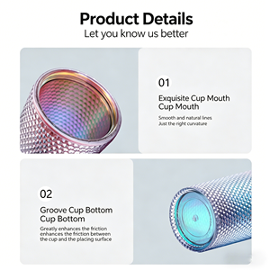 ขวดน้ำพลาสติก IDEA GIFT ขนาด 24 ออนซ์ สกรีนโลโก้ได้ ผิวสัมผัสแบบมีปุ่ม พร้อมฝาและหลอดดูด มีหลายสีให้เลือก แก้วน้ำพกพาสำหรับเดินทาง - Product Image 5