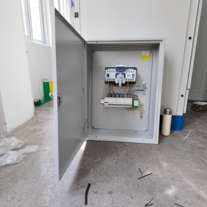 Gabinete de Distribución de Energía de Bajo Voltaje para Exteriores de Acero Inoxidable DZMCT, Tipo de Red <span class=keywords><strong>Rural</strong></span> del Sistema Eléctrico Estatal JP, Fabricación de Chapa Metálica - Product Image 3