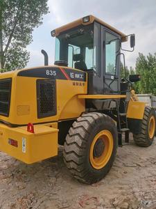 Para LIUGONG CLG835 Original usado Mini cargador frontal equipo de maquinaria de movimiento de tierra con componentes de núcleo de bomba - Product Image 4