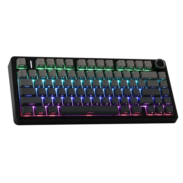 Original AULA F75 75% Wireless Mechanical Keyboard Gasket RGB Backlit Gaming Keyboard,2.4GHz/Type-C/BT5.0 Mechanical Keyboard