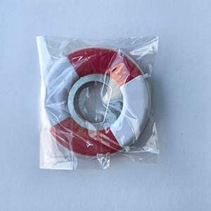 ที่เปิดขวดเบียร์วงแหวนว่ายน้ำทำจากเหล็กทำจาก PP + รูปทุ่นชีวิตเป็นมิตรกับสิ่งแวดล้อม - Product Image 3