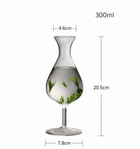 Verres à whisky et à brandy en cristal dernier cri, verres à vin uniques pour sommelier, grand ventre, petite bouche, gobelet pour dégustation et nezée - Product Image 2