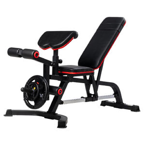 Plataforma de ejercicio muscular multifunción, Gimnasio portátil, Peso, <span class=keywords><strong>Banco</strong></span>, gimnasio en casa, equipo de Fitness <span class=keywords><strong>plegable</strong></span>, <span class=keywords><strong>Banco</strong></span> de pesas para ejercicio - Product Image 1