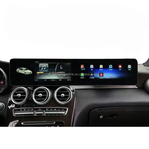 Radio multimedia de 12.3 pulgadas con pantalla dual, accesorio para coche, actualización para Benz Clase C W205 GLC X256 NTG 5.0 5.5 6.0 - Product Image 6