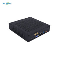 PC para juegos Wanlan con AMD Ryzen 5 serie 7000 de 6 núcleos, buen refrigeración, 2*DDR4 NVME R5 7530U, Mini PC de escritorio con ventilador.