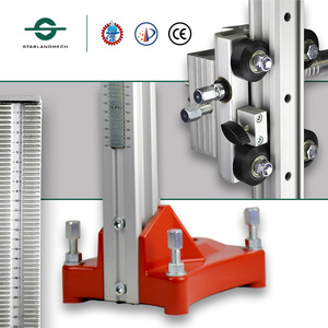 Chất Lượng Tốt Nhà Máy Trực Tiếp Alu Cột 50*50*750 Ds120 Lõi Khoan Động Cơ Gắn Khung Giá Cho Ướt Lõi Bit Khô Lõi Bit - Product Image 2