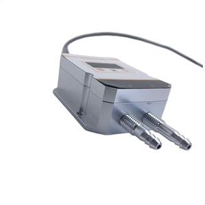 Transmetteur de pression différentielle négative, capteur de micro-pression différentielle à deux fils pour conduits d'air, RS485/4-20mA - Product Image 2
