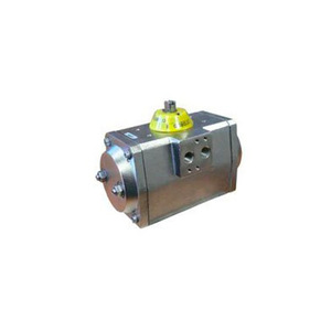 Actuador Neumático Eléctrico ARIS PD-P, Grado Industrial, para Gases Corrosivos, Temperatura Ambiente -29 a 120°C, Tipo de Barra Elevadora - Product Image 4