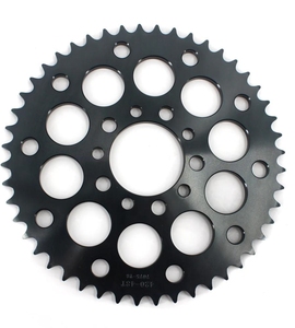 Piñones traseros de aleación de aluminio para bicicleta eléctrica 420 48T 52T 54T 58T 64T 68T para Surron Light Bee X Sur-Ron Talaria Sting <span class=keywords><strong>Segway</strong></span> X160 <span class=keywords><strong>X260</strong></span> - Product Image 3