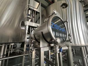 Автоматизированное оборудование для пивоварения, 1000 л и 2000 л, 4 корпуса, с насосным подшипником, малошумным двигателем 304 нержавеющей стали, сертифицировано CE - Product Image 6