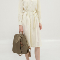 Grand sac à dos noir à rabat avec fermeture éclair, imperméable, pour voyage, école, femmes, adolescents, étudiants coréens, unisexe, sac quotidien 36-56L