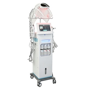 Appareil de soin du visage hydro-oxygéné pour un nettoyage en profondeur, un remodelage des pores et une nutrition longue durée de la peau - Product Image 1