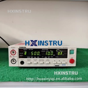 เครื่องวัดแรงต้านทานฉนวน TOS7200 Kikusui 1ชิ้นจัดส่งเร็ว # HX - Product Image 1