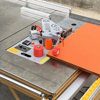 Scie à table multifonctionnelle automatique WFSEN, mini, à glissière, haute précision, pour le travail du bois et la fabrication de meubles
