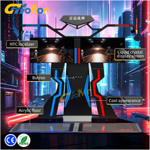Simulador <span class=keywords><strong>de</strong></span> <span class=keywords><strong>Juego</strong></span> <span class=keywords><strong>de</strong></span> Duelo VR para Parques <span class=keywords><strong>de</strong></span> Diversiones, Realidad Virtual 9D, <span class=keywords><strong>Juego</strong></span> <span class=keywords><strong>de</strong></span> Disparos para 2 Jugadores, Último Modelo en Venta - Product Image 4