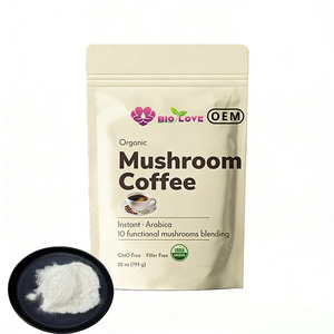Caffè ai Funghi in Polvere all'Ingrosso 793g/Sacchetto <span class=keywords><strong>Cordyceps</strong></span>/Reishi/Fungo Criniera di Leone Caffè Arabica Integratore Alimentare Energetico e Concentrante - Product Image 1