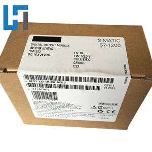 Nuevo Módulo de Salida Digital Original SIMATIC S7-1200 6ES7222-1BH32-0XB0 Controlador de Programación PLC 6ES72221BH320XB0 en Stock - Product Image 1