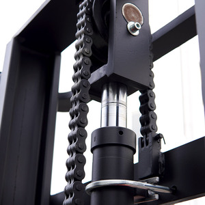 Precio de fábrica 1,5 toneladas 1,8 toneladas 2 toneladas 2,5 toneladas carretilla elevadora eléctrica 5m, 6M 7 8m 10m altura de elevación - Product Image 6