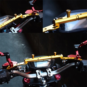 Support d'extension de barre transversale d'équilibre d'extension de <span class=keywords><strong>guidon</strong></span> de <span class=keywords><strong>moto</strong></span> CNC - Product Image 6