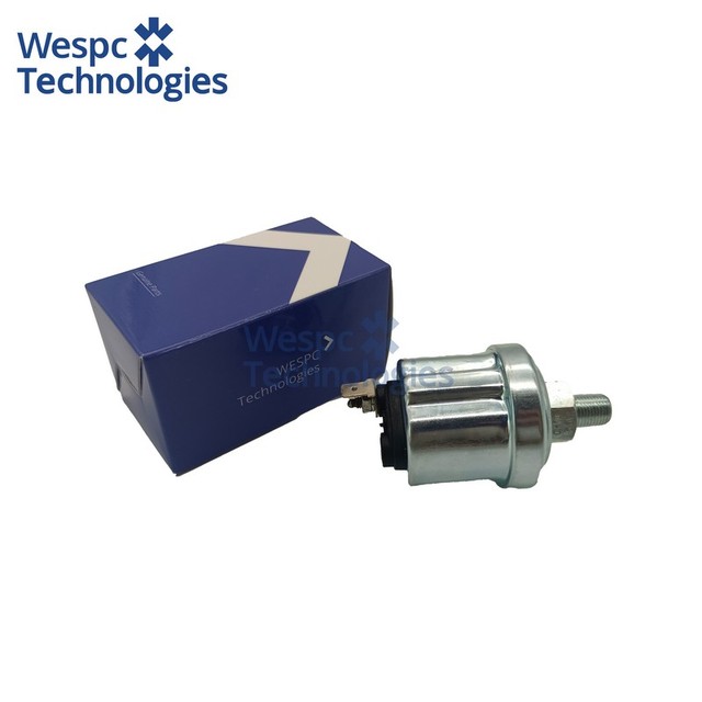 WESPC 622-311 Non-Electric Brass Body Plastic Connector Temperature Sensor Switch for Perkins Generator Cooling System Component