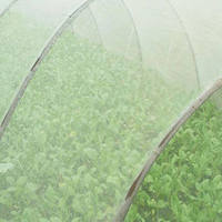 Filet anti-insectes de serre en plastique HDPE+UV de haute qualité, résistant, pour serres