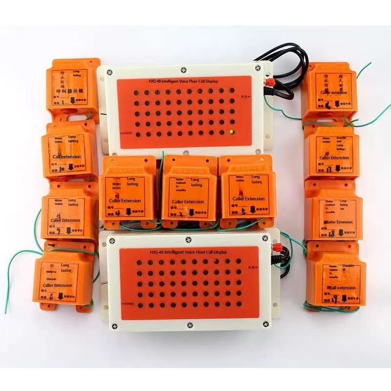 Wireless Pager for Construction Site Floor Pager Passenger Material Lift New Construction Hoist Call Engine Gearbox Pump Motor