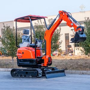 Mini Escavatore a Larghezza Ridotta per Uso in Frutteti e Vigneti tra le File dei Raccolti Senza Danneggiare le Piante - Product Image 1