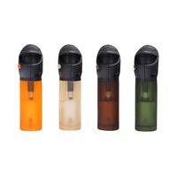 Briquet torche électronique doré personnalisé MK, design Vertigo fantaisie, en plastique, pour le camping, prix compétitif, allumage de cigarettes