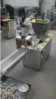 Diviseur d'extrudeuse de pâte à biscuits de production professionnelle/machine à arrondir diviseur de pâte/coupe-pâte avec HJ-CM015Q à bande transporteuse