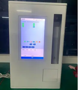 Máquina de venda da preservativo durex do tamanho pequeno com controle da tela sensível ao toque