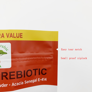 112 Gram Smell Proof 1 Gallon Lb Shape Food Colorful Large 1 lb Mylar Bag - Product Image 3