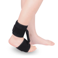 KS-3047 # Attelle de pied réglable orthopédique à lacets BDE récupération fasciite plantaire attelle de nuit chaussette soulagement de la douleur