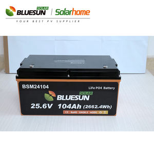 Bluesun 25.6V 104ah Lithiumbatterij 2.66kwh Voor Thuisgebruik - Product Image 5