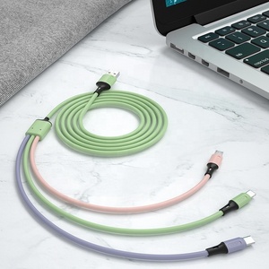 Precio de fábrica de silicona líquida accesorios móviles <span class=keywords><strong>original</strong></span> cables <span class=keywords><strong>usb</strong></span> - Product Image 3