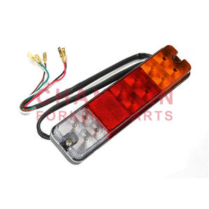 באיכות גבוהה LED טאיליט מלגזת חלקי 12-80V 220*54*28 מלגזה טאיליט הפיכת אור משמש עבור חלי/יונדאי/מוחש - Product Image 1