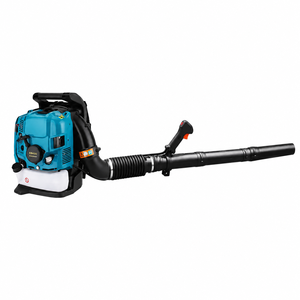 Souffleur à dos thermique CE 4 temps 75,6 cm³ haute puissance et faible consommation de carburant pour feuilles et neige - Product Image 2