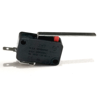 Micro-interrupteur de haute qualité 16A 250V 20A 125V, interrupteur personnalisé, micro-interrupteur moyen, micro-interrupteur de fin de course 3 broches avec divers leviers