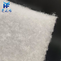 Filtre de plafond en coton 600g 2m x 20m x 20mm, filtre anti-peinture pour cabine de peinture, rouleau de média filtrant d'air lavable