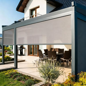 <span class=keywords><strong>Volet</strong></span> <span class=keywords><strong>roulant</strong></span> intelligent translucide en aluminium de style Festival du Printemps chinois - Product Image 2