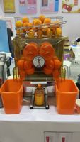 Machine commerciale de pressage de jus d'orange de 20 oranges/minute