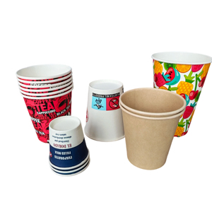 Gobelets en papier biodégradables jetables pour café à emporter, 16 oz, avec impression de logo personnalisé, avec couvercle pour boissons chaudes - Product Image 6