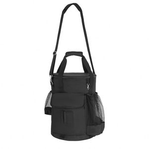 Sac de rangement pour accessoires d'entraînement de baseball BSCI, sac seau de baseball, sacs pour équipement de softball et de T-Ball pour hommes et adultes - Product Image 3