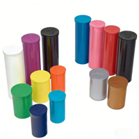 Vente en gros de flacons à ouverture facile, flacons sécurisés pour enfants, contenants en PP anti-odeur, flacons en plastique à ouverture facile résistants aux enfants, tubes