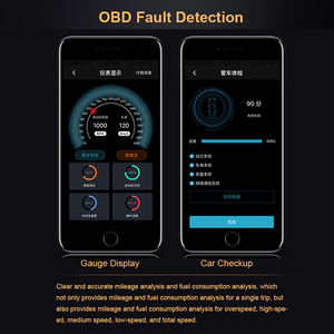 Traqueur GPS sans fil pour voitures Détecteur et localisateur de brouilleur GPS Alarme vibrante Localisateur de diagnostic de défaut automobile Oem Factory - Product Image 5