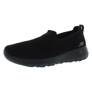Skechers Go Walk Joy Sensational Day <b>Slip</b> <b>On</b> <b>Women</b> <b>Black</b> Walking <b>Shoes</b> - Product Image 1