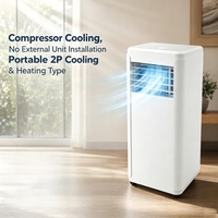 AC Mobile 12000 BTU, Pendingin dan Pengering, Tipe Industri Frekuensi Variabel, Tanpa Unit Eksternal Terintegrasi